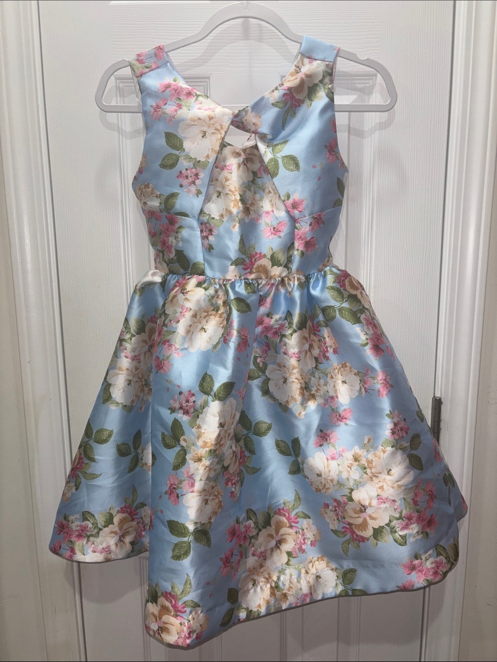 Bonnie Jean
Big Girls Sleeveless Floral Print Fit-And-Flare Dress